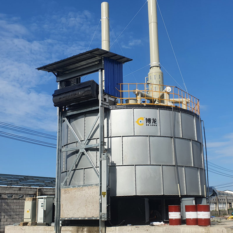 manure fermentation tank quality assurance